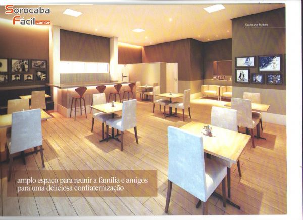 Apartamento em Pq. Campolim, Sorocaba - Foto 3